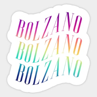 BOLZANO, IT Sticker